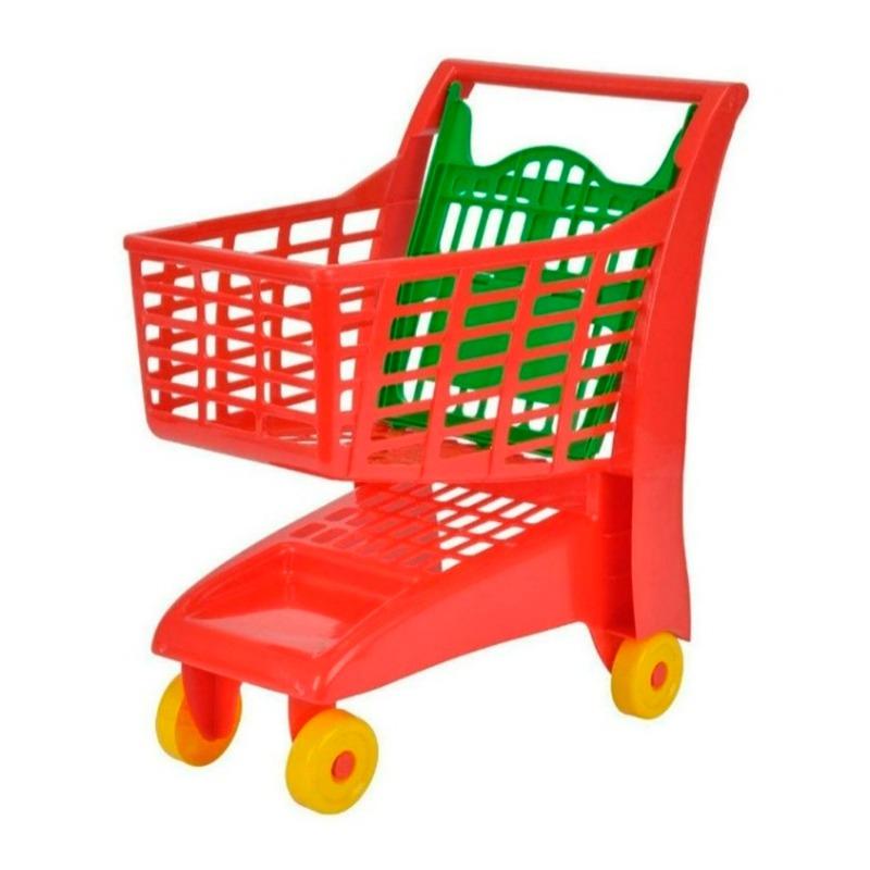 ANDRON Supermarket Trolley 1 Piece Multi Color
