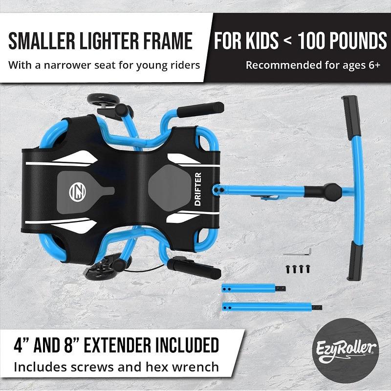 Easy Roller Classic Drifter X Tricycle - Blue