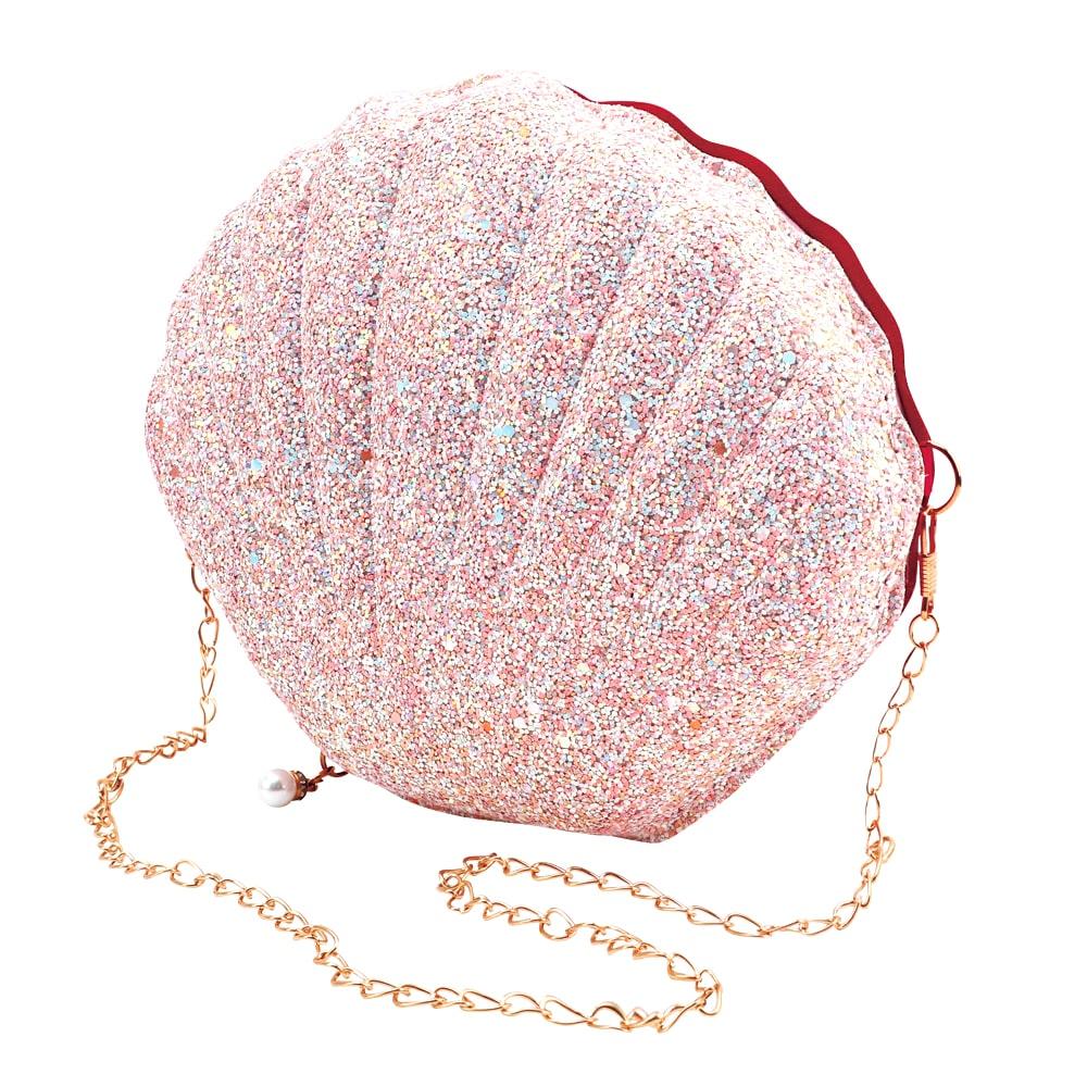 Makeup Set with Shell Bag - 20 Pcs