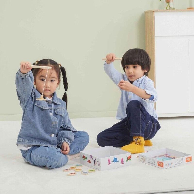 Viga Wodden Fishing Game