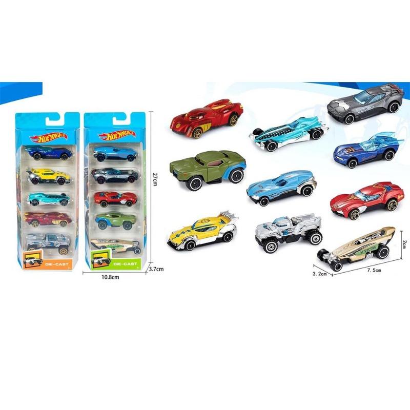 Exciting Hot Wheels Pull-Back Die-Cast Car Collection