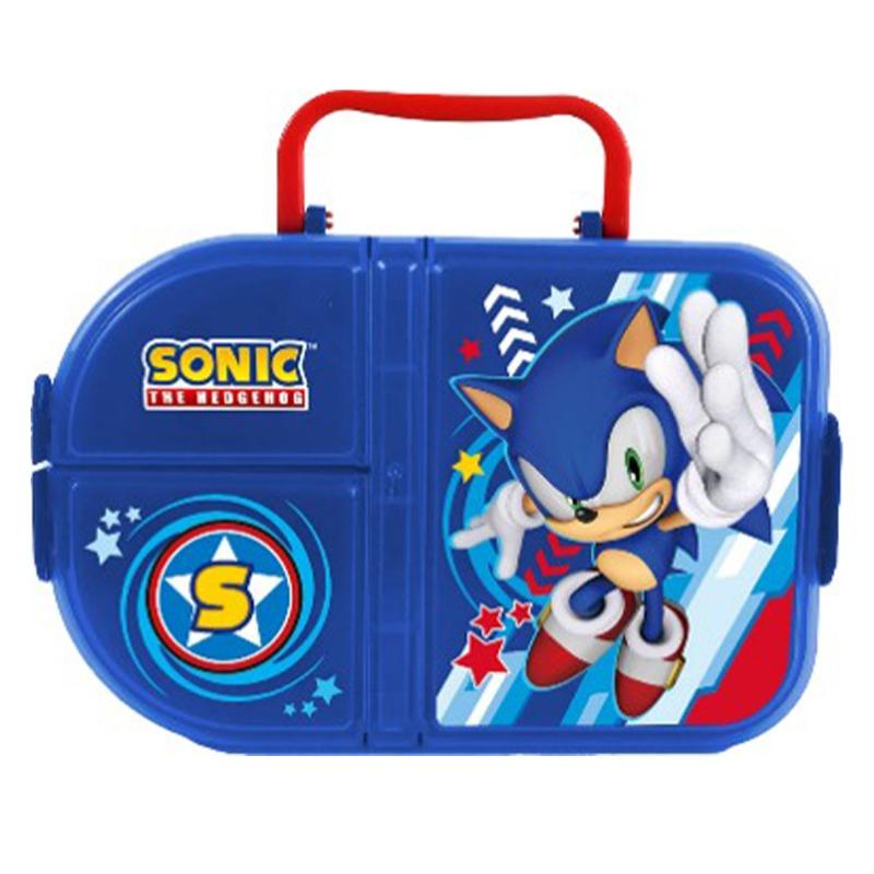 Sonic the Hedgehog Snack Box - 3 Dividers