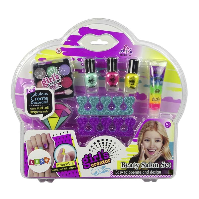 Girls Creator Beaty Salon Set