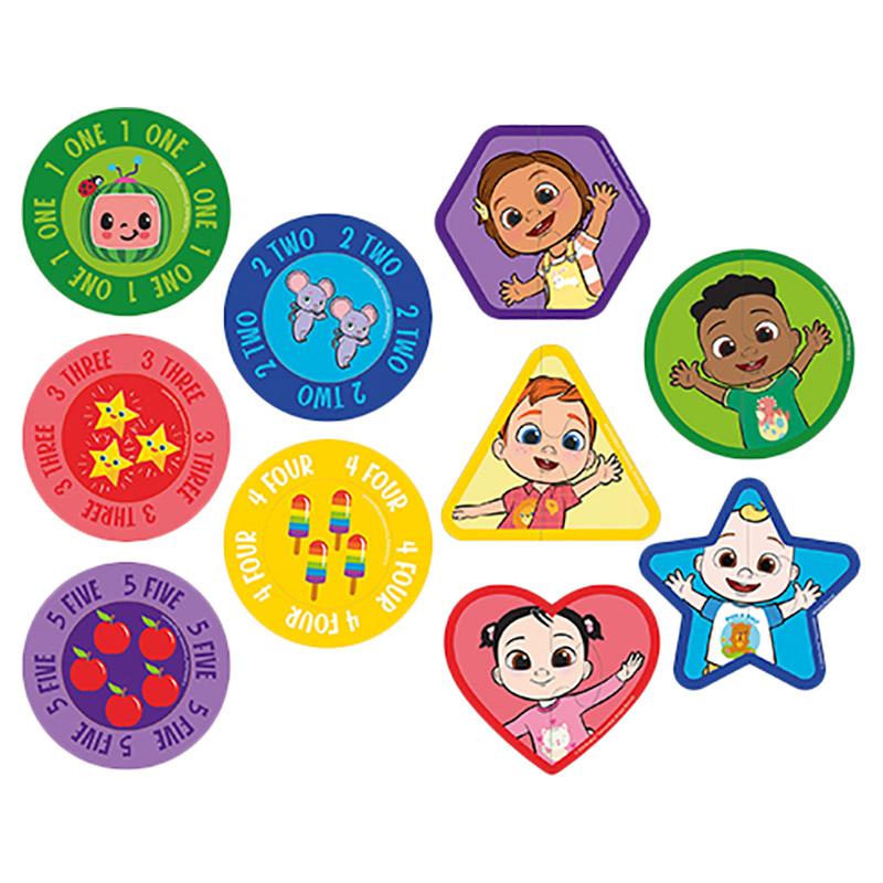 كوكوميلون - بازل الأشكال والوجوه ماي فيرست كيوب - متنوع