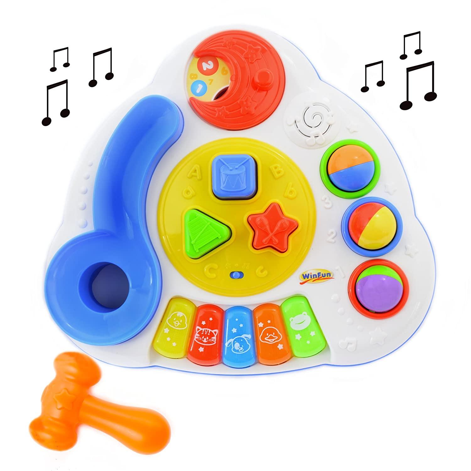 Winfun - Balls 'N Shapes Musical Table