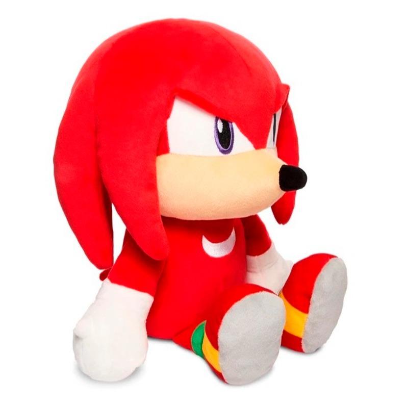 Sonic the Hedgehog Figure Plush Toy - Red Large