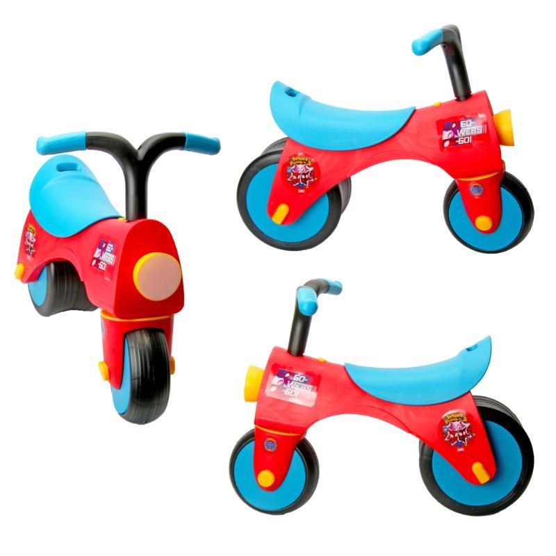 دراجة ركوب مارفل سبايدي وأصدقاؤه المذهلون مع ضوء