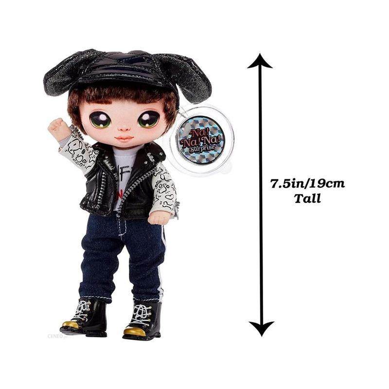 نا نا نا سربرايز - شخصية ماكسويل دين جلام سيريز