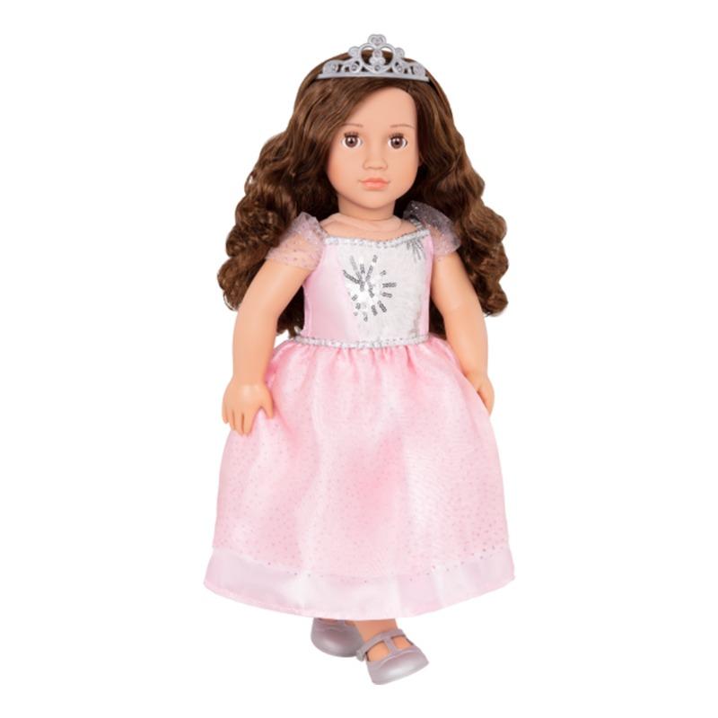 Our Generation Amina Doll with Ballroom Gown & Tiara