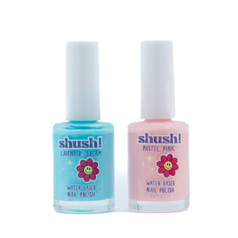 شوش - مجموعة طلاء أظافر شوش كوتون كاندي للاطفال 2 قطعة