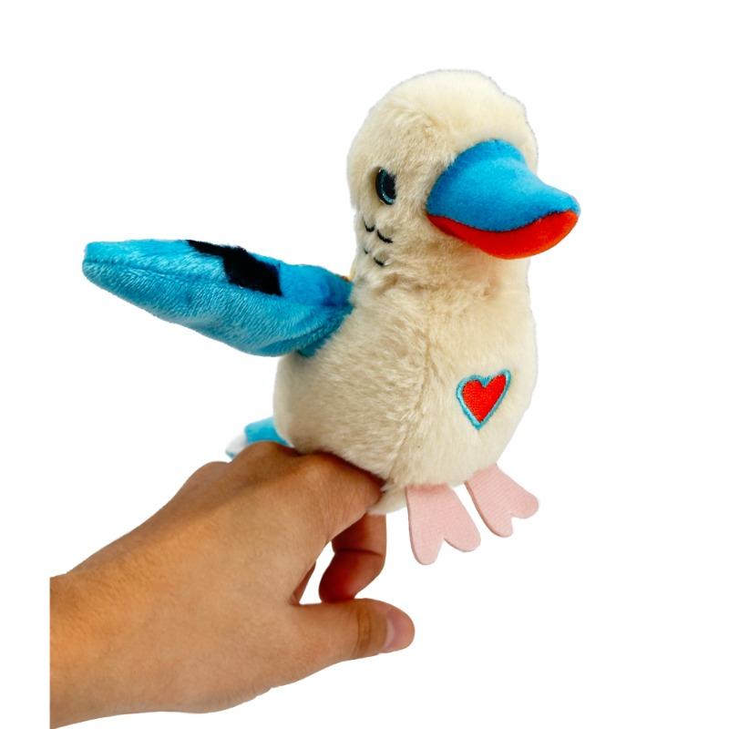 Happy Yappers White Kookaburra