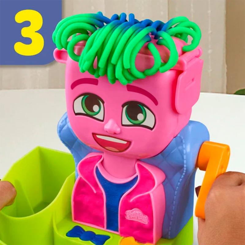 Play-Doh Hair Stylin Salon Playset