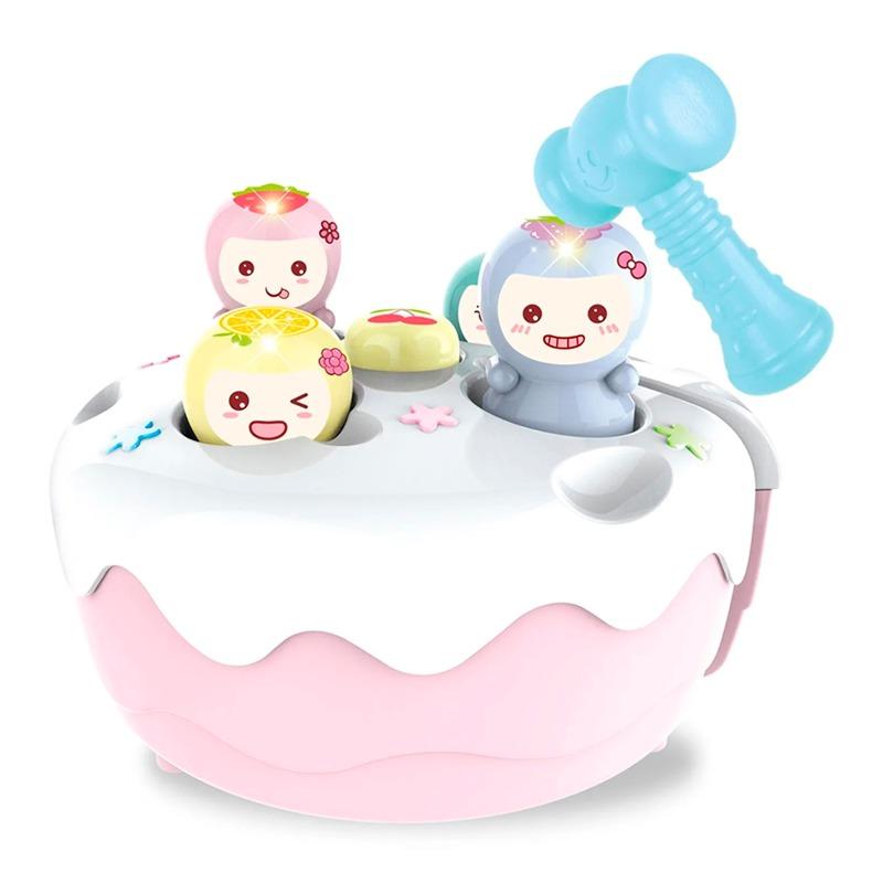 سوبيبر - لعبة كنوك كيك لون وردي