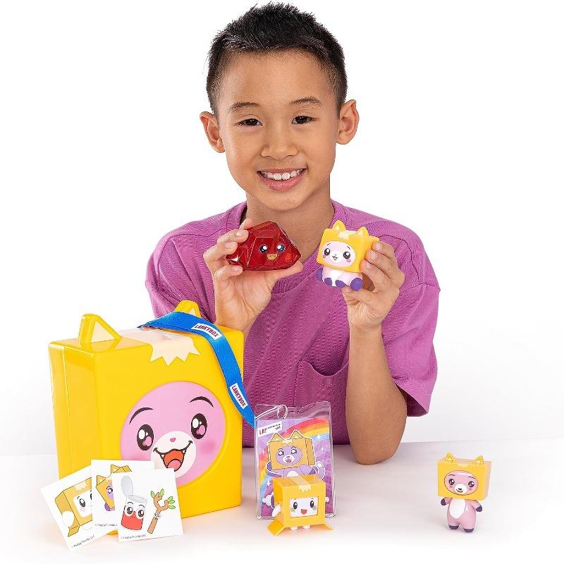 لانكي بوكس - صندوق مفاجأة فوكسي