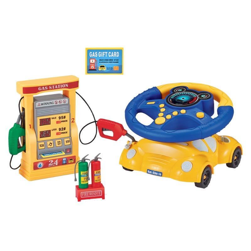 لعبة سيارة غاز ستيشن التعليمية للاطفال