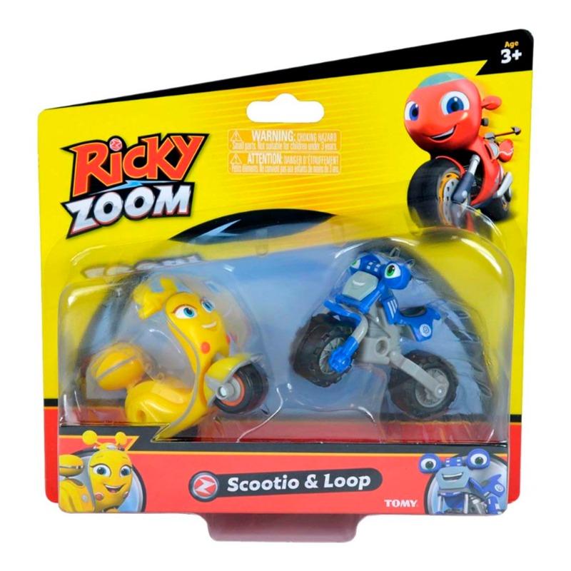 Ricky Zoom Tomy Core Racer Pack Of 2
