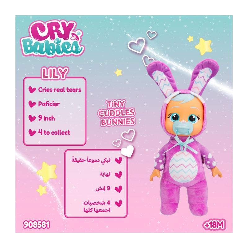 Cry Babies Bunnies - Tiny Cuddles