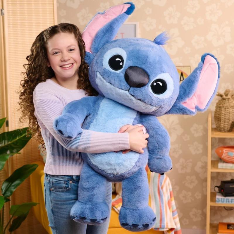 Disney Stitch Live Action Giant Jumbo Plush 38 Inch