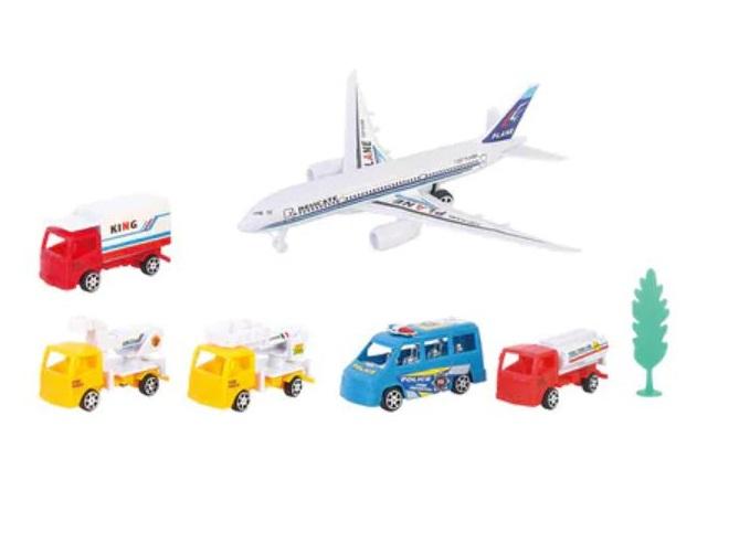 Power Joy Plastic Airport Set
