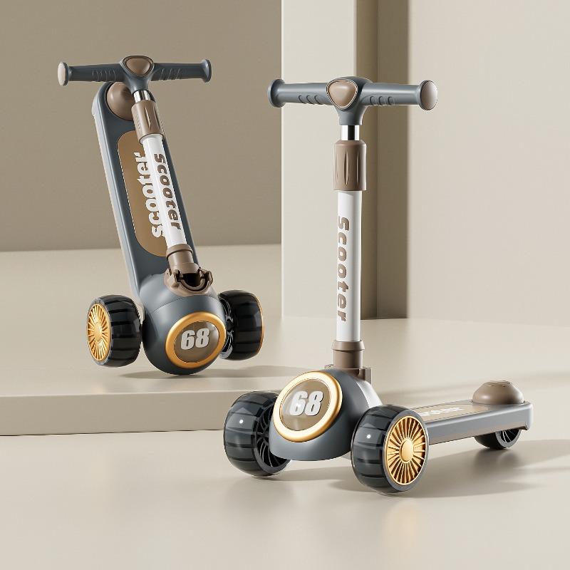 Orbic Toys 3 Wheels Folding Scooter