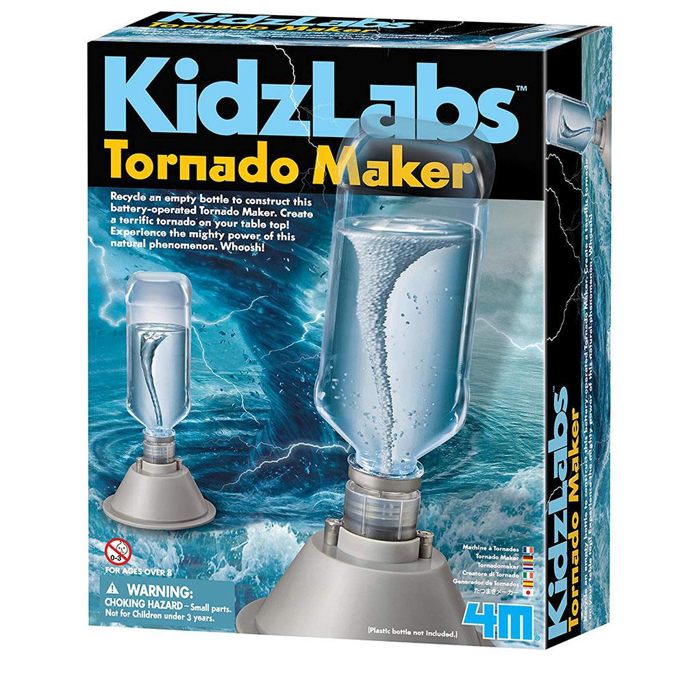 4M KidzLabs Tornado Maker Science Kit