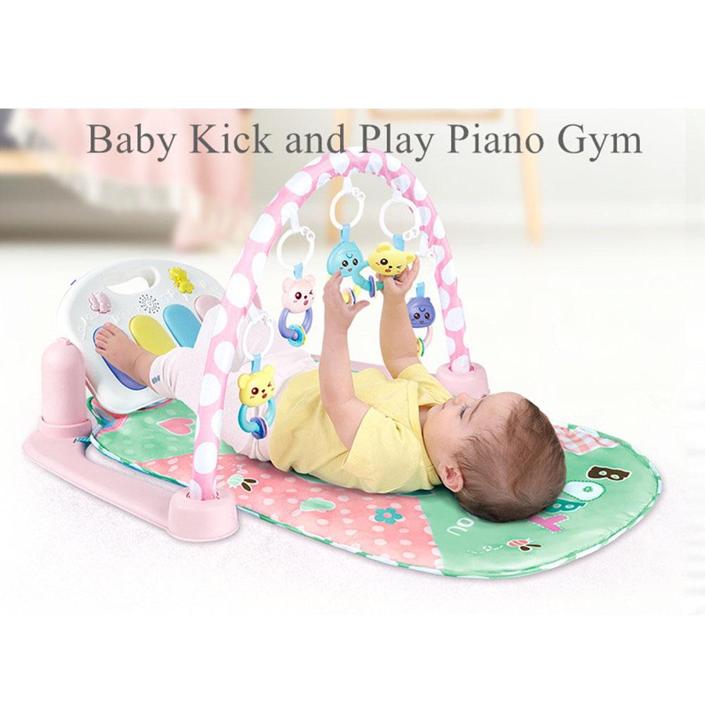 On Shine Ovel Foot Gym Baby with Piano