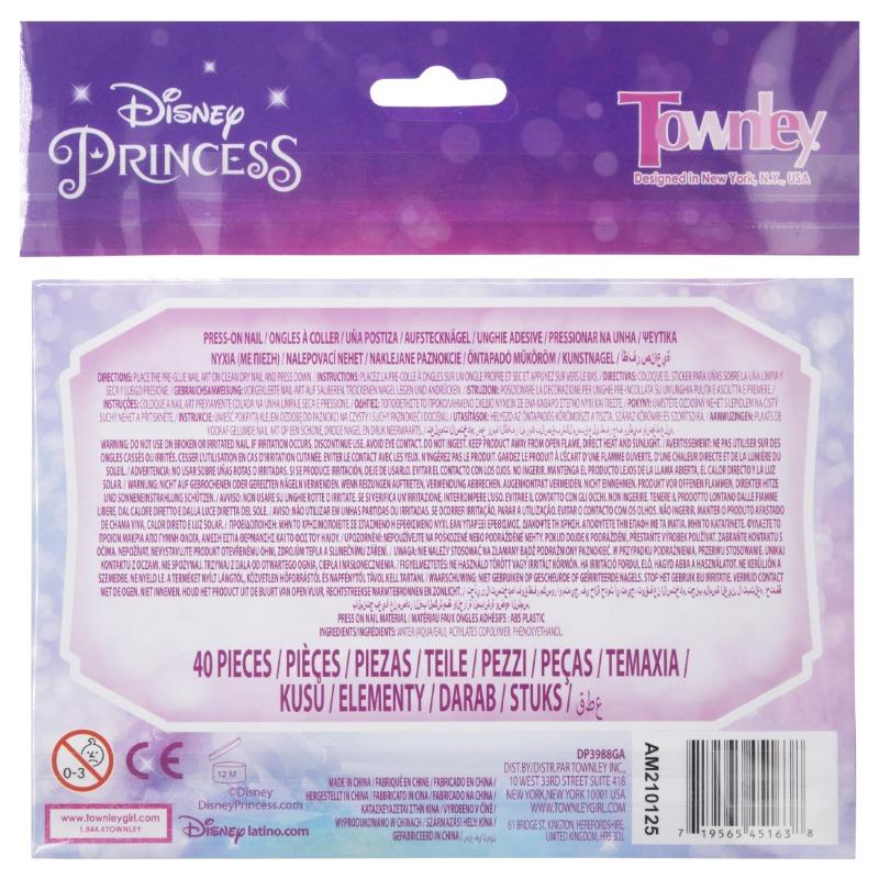 Disney Princess 40 Piece Nail Set