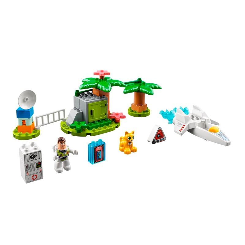 ليجو دوبلو - مجموعة لعب ديزني مهمة باز لايت ييرز الكوكبية