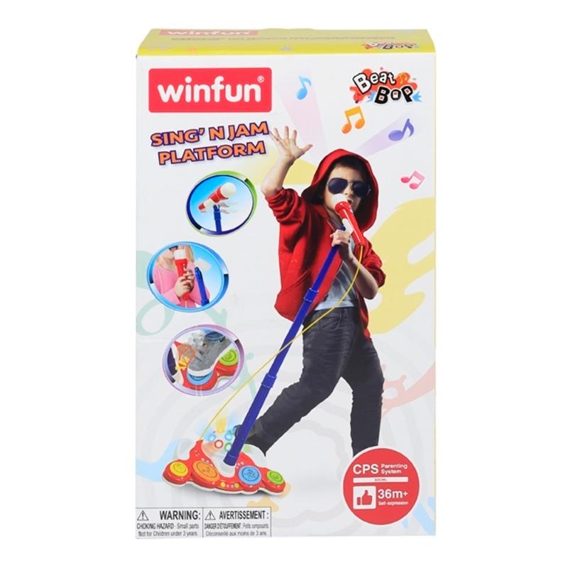 Winfun Sing And Jam Platform