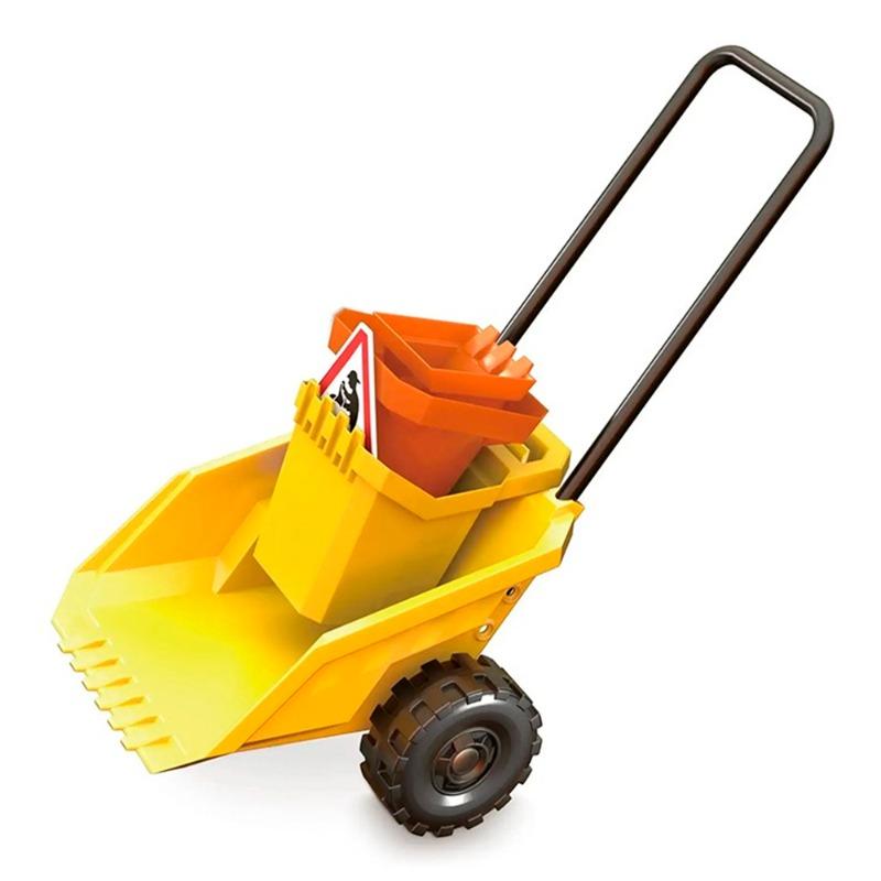 Hape Construction Sand Toy Dumper Set