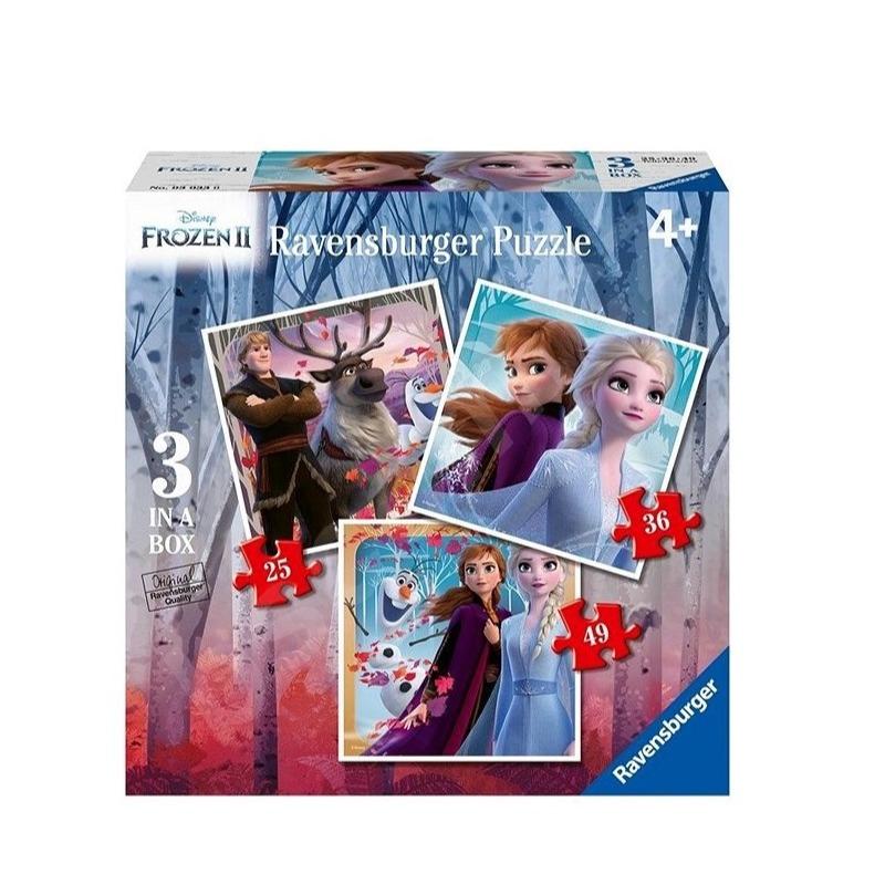 Ravensburger Puzzle Frozen II for Adventure