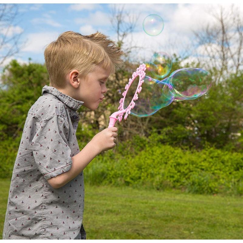 حلقة فقاعات الصابون المدهشة