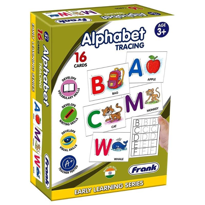 Frank Alphabet Tracing Game - 16 Cards