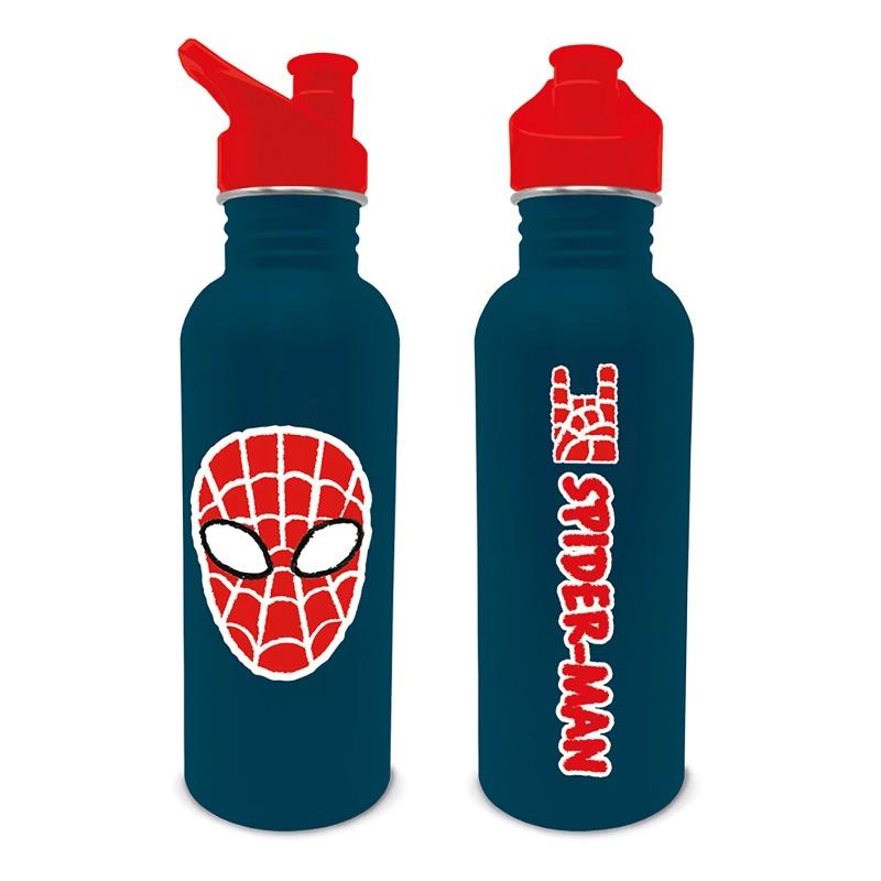 Pyramid Metal Water Bottle Marvel - Spiderman