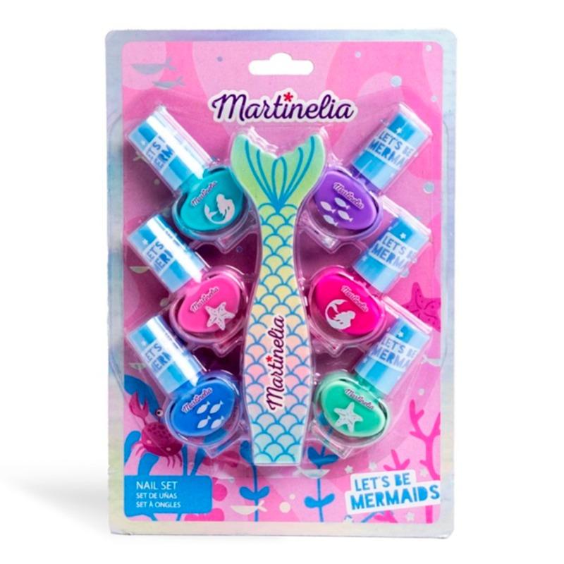 Martinelia Let'S Be Mermaids Nails Set