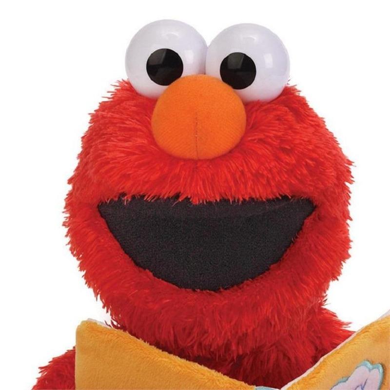 GUND Sesame Street Animated Nursery Rhyme Elmo Plush
