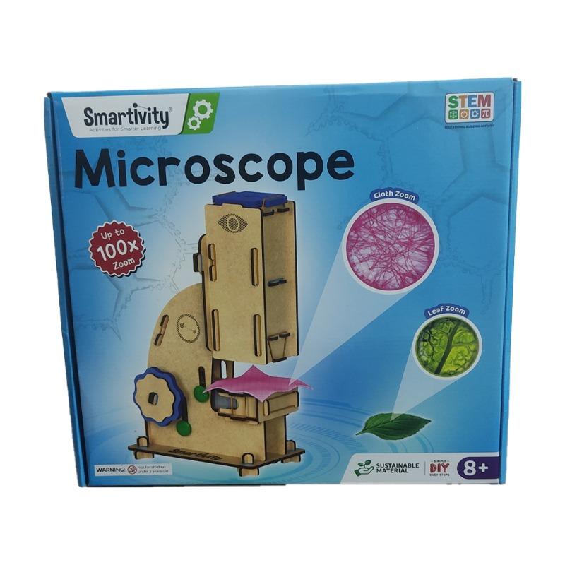 Smartivity Microscope Construction Toy