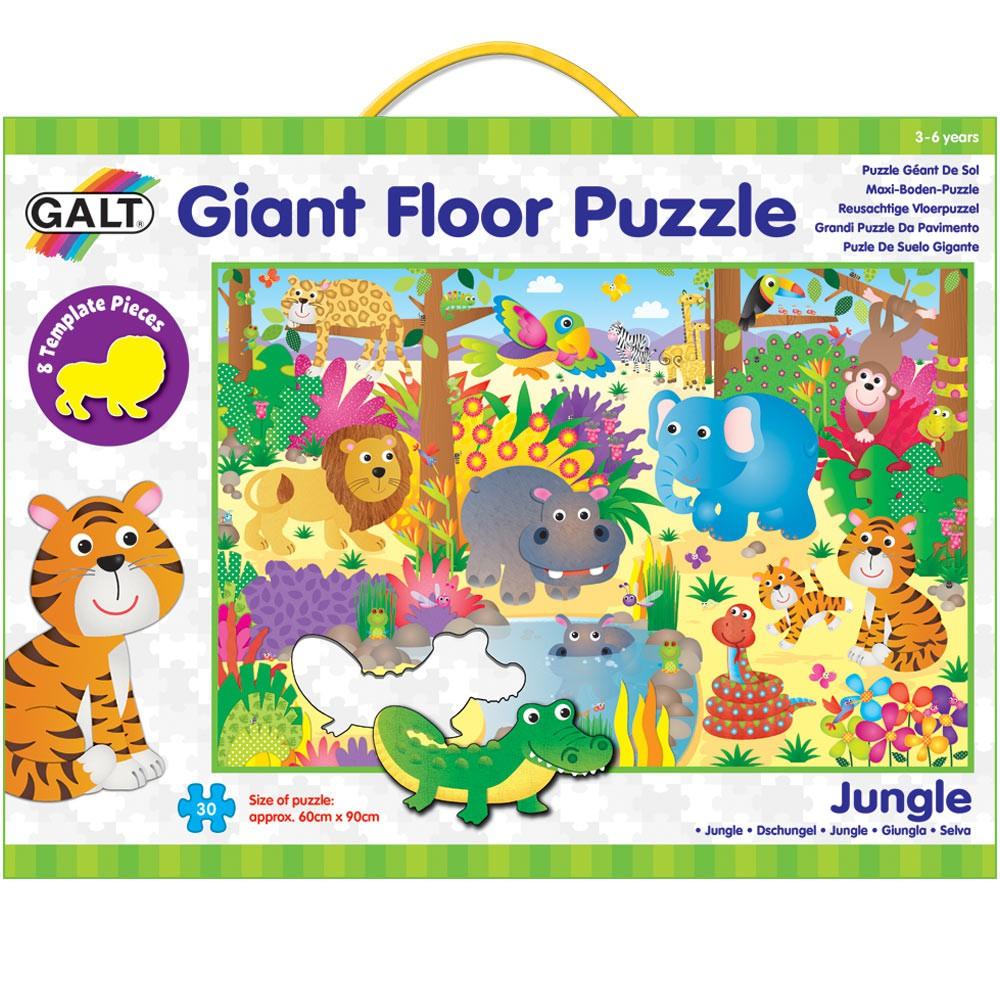 Galt - Giant Floor Puzzle - Jungle