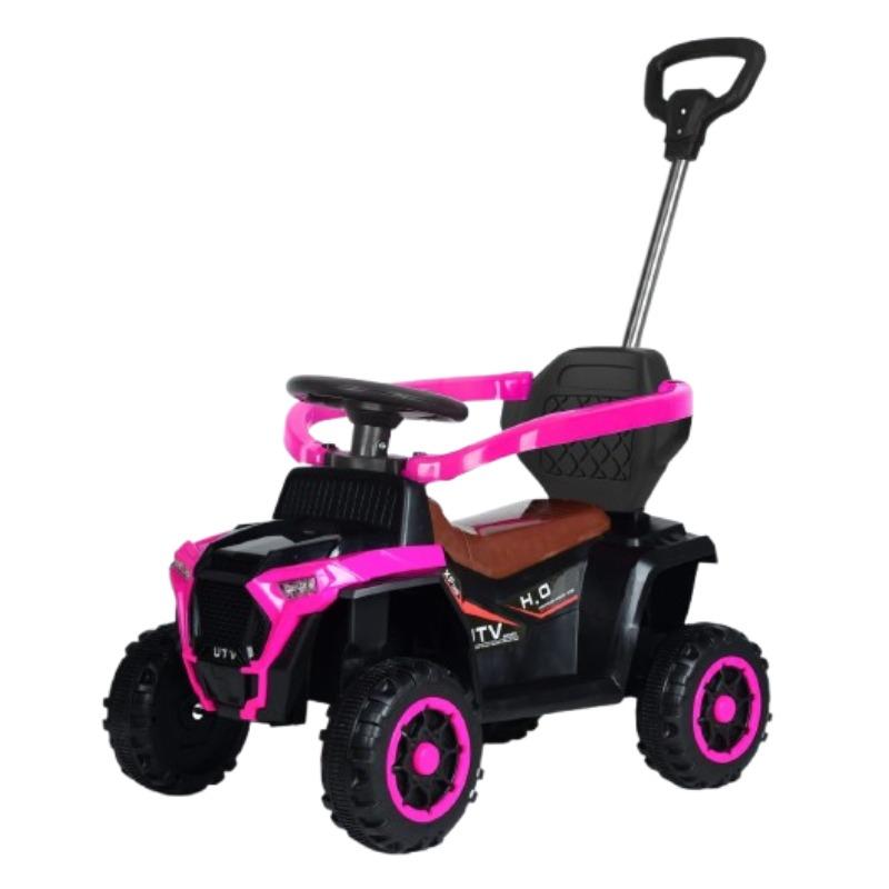 First Step 4-Wheel Push Car for Kids with Handle