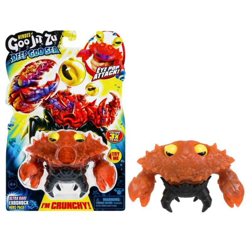 Heroes Of Goo Jit Zu Deep Goo Sea - Ultra Rare Exoshock