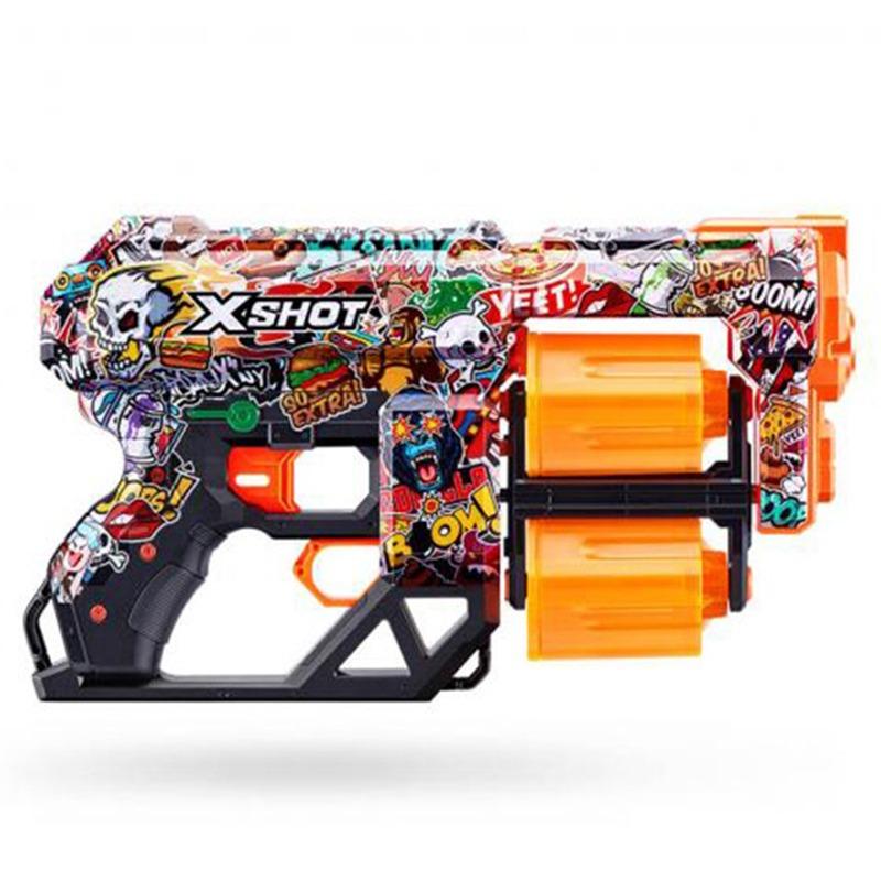 إكس شوت - سكينز دريد بلاسترز - سكيتش