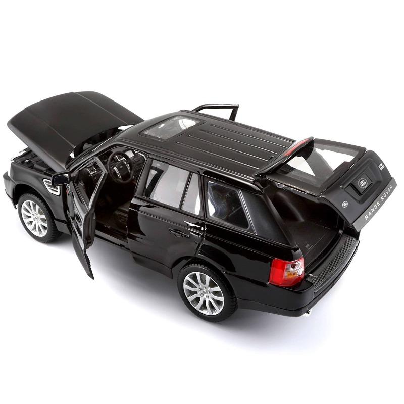 بوراجو - سيارة رانج روفر سبورت - أسود