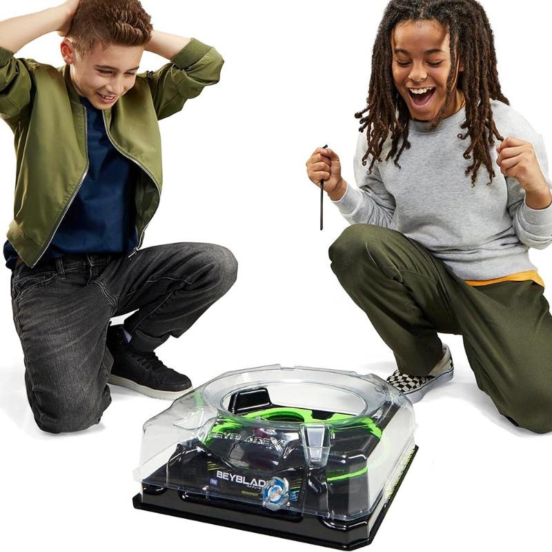 Beyblade X Xtreme Battle Set with Beystadium Arena