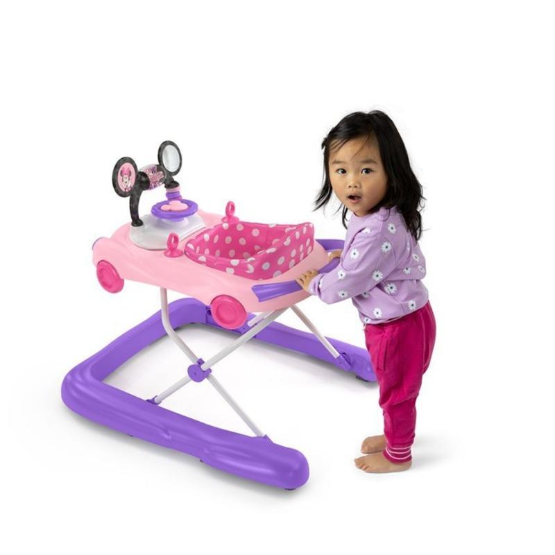 Bright Starts Minnie Mouse Go Go Booze 3-in-1 Walker