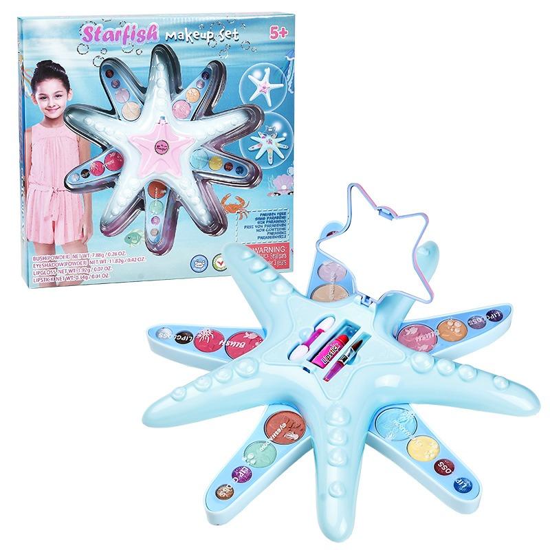 Kids Starfish Makeup Set