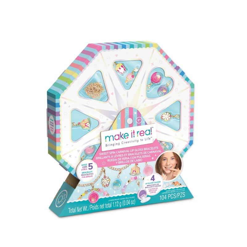 ميك إت ريل - مجموعة اكسسوارات سويت سبين كرنفال