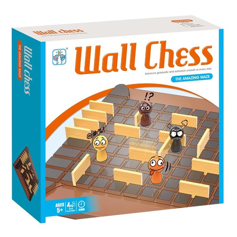 Wall Chess Amazing Maze Board Game