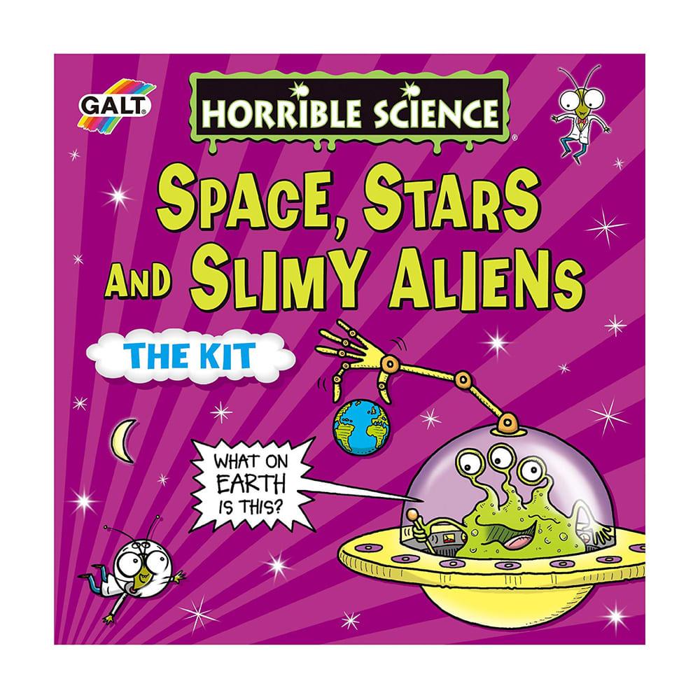 مجموعة تشكيل مخلوقات الفضاء والنجوم