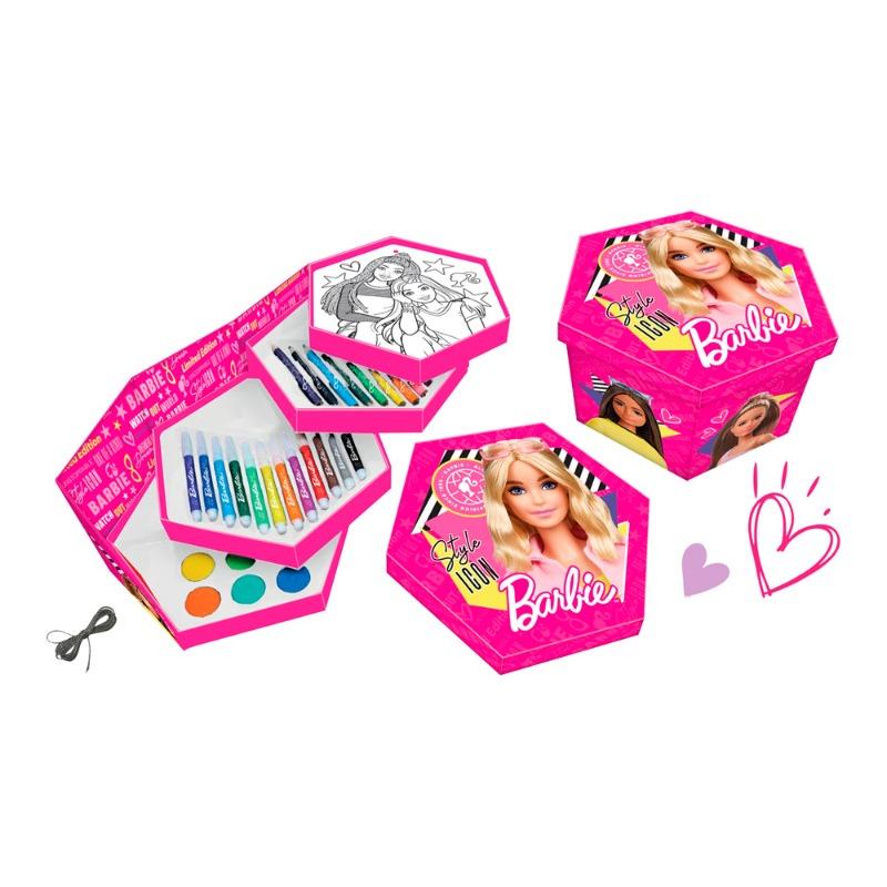 باربي - صندوق التلوين ستايل ايكون