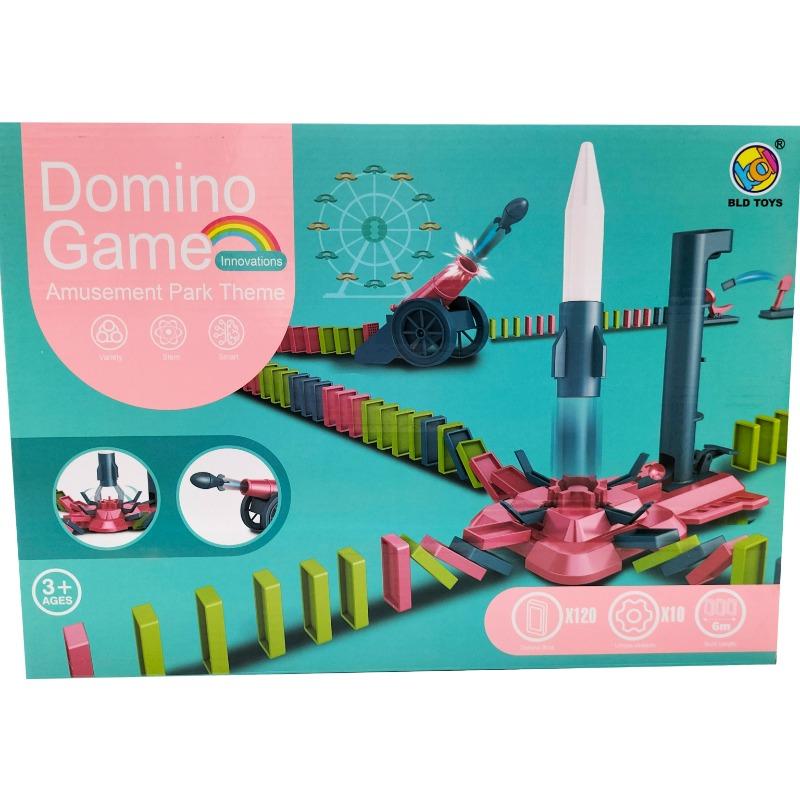 Dominoes Game 120 Pieces - Rocket